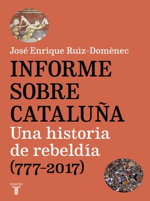 cover image of Informe sobre Cataluña